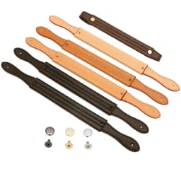 2Pcs/Lot Bag Handle Strap Short Bag Handles 22cm 35cm PU Leather Shoulder Bag Strap Handbag Replacement Belt Bag Accessories
