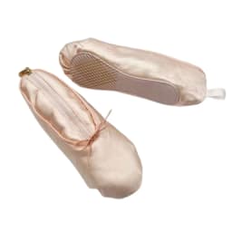Creative Ballet Shoe Cosmetic Storage Bag Stylish Makeup Organizer Pencils Storage Case Perfect for Dance Enthusiasts