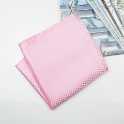 New Pink Dot Striped Pocket Square For Men 22cm Formal Handkerchief Towel Groom Wedding Suit Cravat Hanky Host Chest Small Scarf