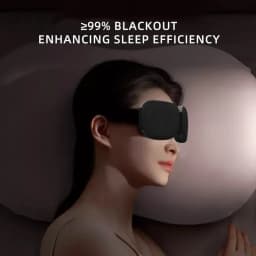 3D Sleeping Eye Mask Block Out Light Sleep Mask for Eyes Slaapmasker Eye Shade Blindfold Sleeping Aid Mask Eyepatch Adjustable