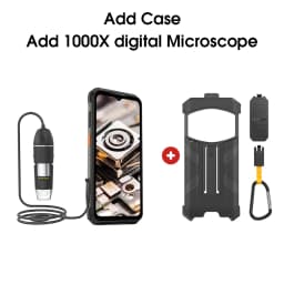 Ulefone Armor 21 16GB RAM 256GB ROM ,Android15 Helio G99 6nm, 64MP Camera,24MP Night Vision Camera ,9600mAh.6.58"120Hz.NFC