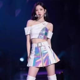 White Kpop Female Group Dance Performance Costume Jazz Stage Bar Gogo Show Outfit Singing Uniform Chinese Manufacturer
