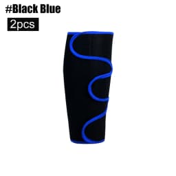 Calf Brace,Shin Splint Compression Sleeve for Swelling,Edema,Hiking,Training, Adjustable Calf Support,Shin Brace for Men & Women