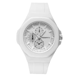 Unisex Silicone Strap Simple and Stylish Quartz Watch