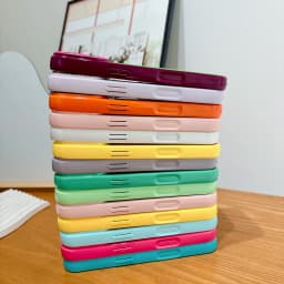 14 Colors Magnetic Case For iPhone 18 17 16 15 14 Pro Max For MagSafe Colorful Crystal Glitter Back Soft Bumper Cover Shockproof
