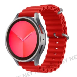 Ocean band For Samsung Galaxy Watch 4-6-classic/5-Pro/active 2/Gear S3 Silicone 22mm 20MM correa Huawei watch GT 4-3-pro-2 strap