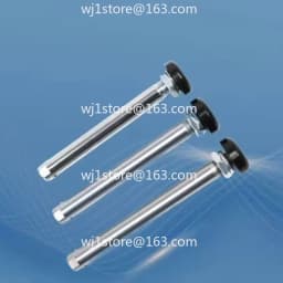 12.7*87-126MM Quick Release Wheelchair Axle, Heavy Duty Rear Wheel Replacement Pin for Wheelchair & Rollator