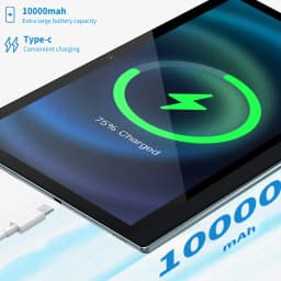New 14 Inch Tablets Global Version Android 13 Octa Core 8GB RAM 512GB ROM 4G LTE Dual SIM 5G Dual WiFi GPS Tablet PC 10000mAh