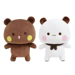 New 20cm Bubu And Dudu Panda Plush Doll Cute Cartoon Panda Doll Kawaii Plush Pillow Children'S Toy Christmas/Birthday Gift