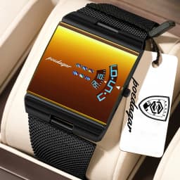 POEDAGAR Top Original High Quality Man Watch Waterproof Watch For Men Casual Mesh Sports Military Men's Quartz Watches Reloj+Box