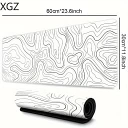PC Large MousePads For Desk Gaming Mouse Pad with Stitched Edges and Non-Slip Rubber Base Extended mouse mat game accessories