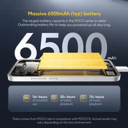 Global Version POCO F7 Smartphone 256GB 512GB Snapdragon® 8s Gen 4 6.83" 1.5K AMOLED Display 6500mAh lP68 NFC 90W Hyper Charge