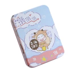 1 Pcs Cute Metal Box Candle Jars Aluminum Tin Jar for Balm Nail Cosmetic Jewelry Storage Container Refillable Bottles Tea Cans