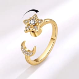 925 Sterling Silver Ring For Women Adjustable Vintage Retro Rings Punk Designer Jewelry Birthday Gift Wholesale
