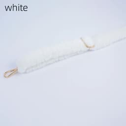 1 Pc Winter Warm Long Length Adjustable Plush Bag Strap Replacement Furry Belt for Women Shoulder Crossbody Bags Accessories