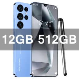 2026 For S24 Ultra 7.3 Inch High Quality LCD Screen LCD Moblie Smartphone Display Touch Screen Phones AMOLED Display Dynamic