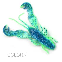 2023 Supercontinent Filet Craw Bait perch Lures Soft Lure Fishing Lures shrimp Lobster Soft Plastic Lure Fishing Lures