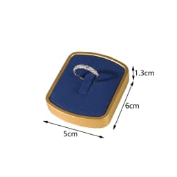 Cylindrical Jewelry Display Props Necklace Pendant Display Stand Rings Earring Storage Rack Store Counter Jewelry Organizer