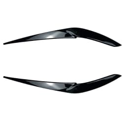 2018 To Up For BMW X5 G05 X6 G06 30i 30d 35i 35d 40i 40d 45e M50i M50d Evil Headlight Eyebrows Eyelid Eyelash Head Light Lamp