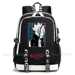 Attack on Titan Backpack Anime Mochila Student School Bag Boys Girls Gift Casual Daily Travel Rucksack