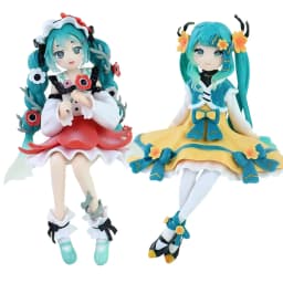 Hatsune Miku Anime Figure - Kawaii Flower Fairy Cartoon PVC Action Figurine Model Doll for Kids Birthday Gift