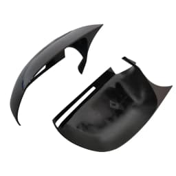 For Audi A3 8P A4 A5 B8 Q3 A6 C6 4F S6 1Pair Side Wing Mirror Cover Add On Side Rear View Mirror Cap Cover Car Accessories