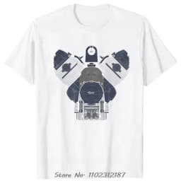 S-5XLMen Boxer Engine R1200gs 1200 Gs R Adventure R1200rt Rt R R1200r Casual Cotton T Shirt Fitness Tops Tees O-neck Tshirt