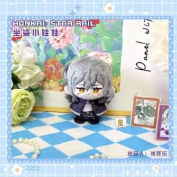 10cm Honkai Star Rail Cotton Doll Phainon Mydei Anaxa Hyacine Cute Figure Castorice Dolls Plushie Toys Bag Pendant Keychain Gift