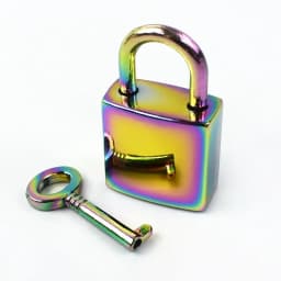 1-5Sets Deepeel Metal Lock Buckle for Handbag Purse Turn Twist Clasp Wallet Closure Snap Locks Decoration Hardware Accessories