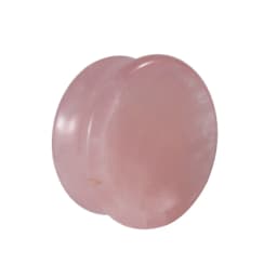 1PC New Design Amethyst Tiger Cat Eye Howlite Crystal Stone Concave Ear Plug Double Flare Solid Gauge Piercing Jewelry