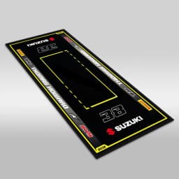 Motorcycle Display Carpet Suzuki Parking Mat Non Slip Garage Rug for Sports Racing Moto Electric Bike Entrance Home Decor