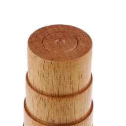 NIUPIKA Wooden Step Bracelet Sizer Measuring Mandrel Shaping Bracelet Jewelry Adjustment Making Tool & Wood