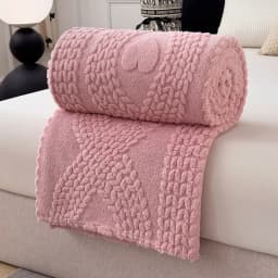 Ultra Soft Blanket Queen Size Cozy Fuzzy Plush Thick Warm for All Season Bedding