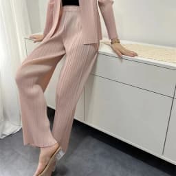 Miyake Pleated Loose Plus Size Pants Female 2025 Summer New High-end Thin Wide-leg Casual High Waist Pleated Straight Pants Thin