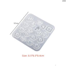 Keychain Pendant Twelve Constellation Silicone Mold For Epoxy Resin Casting Creative Earrings Jewelry Pendants Making Molds