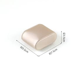 Champagne Leather Watch Display Stand Jewelry Counter Window Showcase Watch Chain Display Props Set for Jewelry Exhibition