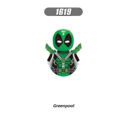Legends Toys Bricks XH1422-1429 ICE Man Deadpool TV1017-1024 For Gifts Building Blocks Mini Action Figures Toys Children
