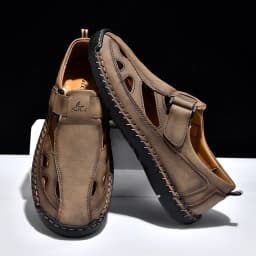 Men's Summer Beach Sandals: Simple and Stylish Open-Toe Sandals—Comfortable, Breathable, Durable, and Non-Slip