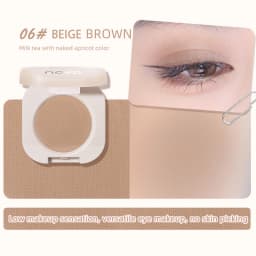 Diamond Silver Eyeshadow Lasting Waterproof Monochrome Shiny Eye Makeup Palette Shimmer Matte Grey Pink Brown Eye Shadow Cosmeti