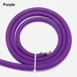 1~50M PET Expandable Cable Sleeve 4mm Tight Braided High Density Hardness Insulate Line Protect Sleeving Wire Wrap Gland Sheath