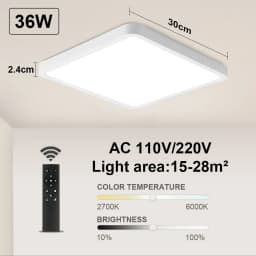 Modern LED Ceiling Light Ultrathin Decorative Light Bedroom Dining Room Living Room Indoor Home Light Waterproof Dustproof