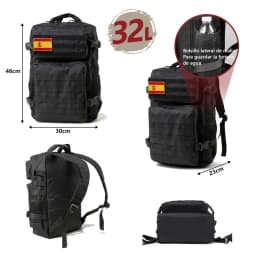 50L /32L Tactical Backpack Large Capacity Outdoor Rucksack 3 Day Fitness Hiking Bag Hiking Camping Gear Backpacks