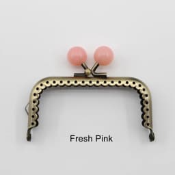 8.5cm Small Beads Antique Bronze Square Metal Purse Frame Handle for Clutch Bag Handbag Accessories Making Kiss Clasp Lock