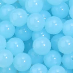 20pcs 16mm Acrylic Beads Candy Color Round Loose Spacer Beads For DIY Jewelry Making Bracelets Necklace Phone Key Chain Findings