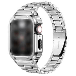 Stainless Steel Strap+Case For Apple Watch Band 49mm 45mm 44mm (not watch) bracelet Bumper Cover iwatch serie 4 5 SE 6 7 8 Ultra