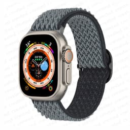 Scrunchie Strap for Apple watch band 40mm 44mm 41mm 45mm 38mm 49mm 45 mm Elastic Nylon bracelet iWatch series 8 se 7 6 5 3 Ultra