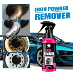 All-Purpose Rust Remover Spray 1PC- 120ML, Fast-Acting Iron Oxidation Eliminator, Restores Shine, Safe on Various Surfaces