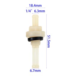 3pcs Fuel Gas Tank Joint Filter Fit for Honda GX390 GX340 GX270 GX240 GX200 GX140 GX120 168F 172F 188F Lawn Mower Trimmer Grass