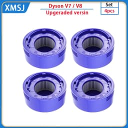 HEPA Filter for Dyson V8 V7 Accessories Robot Vacuum Cleaner Washable Filter Replacement Spare Parts