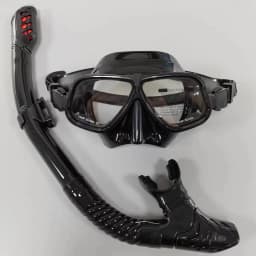 Diving Mask Plastic-Alloy Frame Scuba Equipment Snorkeling Goggles Tempered Glass